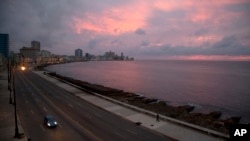 La Avenida del Malecón, en La Habana. (AP/Ismael Francisco, Archivo)